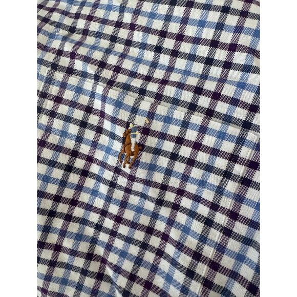 Ralph Lauren Mens Button Down Cotton Pocket Shirt Large - Picture 4 of 4